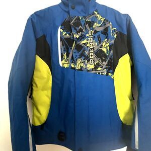 Polaris Womens Diva Jacket M Snowmobile Reflective Water Repellent 3M insulation